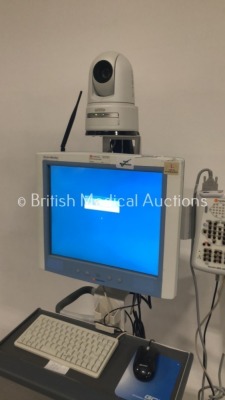 Carefusion Nicolet Monitor with Nicolet EEG v32 Module and Camera (Powers Up) * SN TPO0775265 * - 5