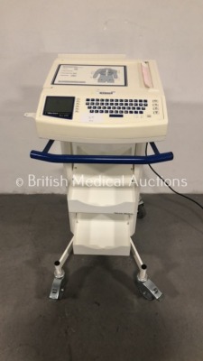 Mortara ELI 250 ECG Machine on Stand (Powers Up) * SN 107139330163 *