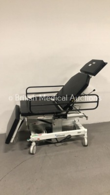 Seward Opmaster Hydraulic Minor Ops Table with Cushions (Hydraulics Tested Working) * Asset No 0056785 *