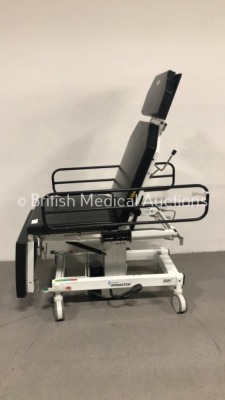 Seward Opmaster Hydraulic Minor Ops Table with Cushions (Hydraulics Tested Working) * Asset No 0056787 *