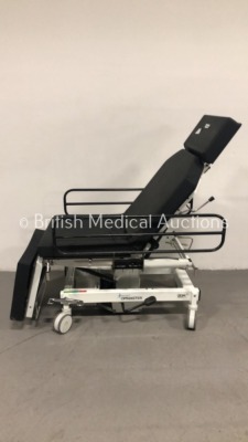 Seward Opmaster Hydraulic Minor Ops Table with Cushions (Hydraulics Tested Working) * Asset No 0056789 *