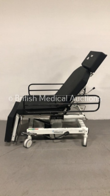 Seward Opmaster Hydraulic Minor Ops Table with Cushions (Hydraulics Tested Working) * Asset No 0056789 *