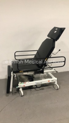 Seward Opmaster Hydraulic Minor Ops Table with Cushions (Hydraulics Tested Working) * Asset No 0056786 *