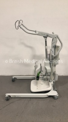 Liko Sabina II Electric Patient Hoist with Controller (Unable to Test Due to Flat Battery) * Asset No 67378 *