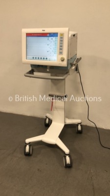Drager Evita XL Ventilator Ref 8419601-04 Software Version 07.00 Running Hours 2692 on Drager Stand (Powers Up) * SN ASAC-0170 * * Mfd 2009 * - 2