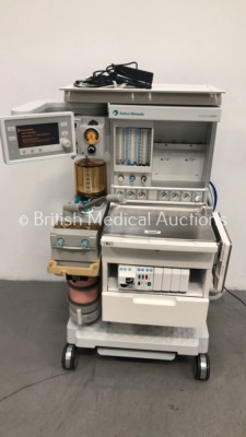Datex-Ohmeda Aestiva 3000 Anaesthesia Machine with Datex-Ohmeda SmartVent Software Version 3.2 with GE Module Rack Including 1 x E-CAi0v Gas Module wi