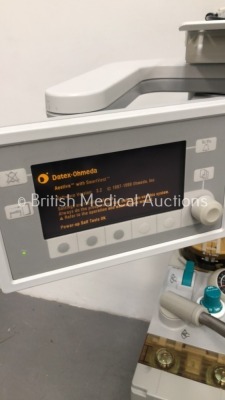 Datex-Ohmeda Aestiva 3000 Anaesthesia Machine with Datex-Ohmeda SmartVent Software Version 3.2 with GE Module Rack Including 1 x E-CAi0v Gas Module wi - 4