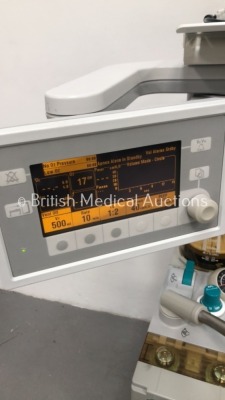 Datex-Ohmeda Aestiva 3000 Anaesthesia Machine with Datex-Ohmeda SmartVent Software Version 3.2 with GE Module Rack Including 1 x E-CAi0v Gas Module wi - 5