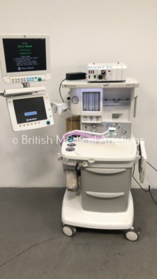 Datex-Ohmeda Aespire View Anaesthesia Machine with Datex-Ohmeda Aespire View Software Version 06.20,GE Module Rack Including 1 x E-PRESTN Module with - 2