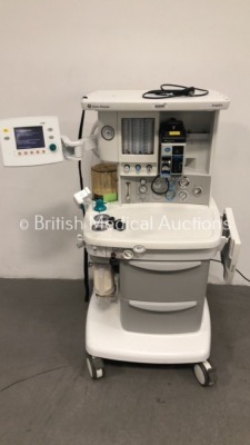 Datex-Ohmeda Aespire Anaesthesia Machine with Datex-Ohmeda 7100 Ventilator Software Version 2.0,Datex-Ohmeda Tec 6 Plus Desflurane Vaporizer,Absorber,