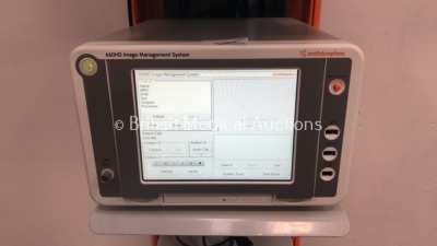 Smith & Nephew Stack Trolley Including Sony LCD Monitor,Smith & Nephew HD Autoclavable Camera Control Unit,Smith & Nephew HD1200 Camera Head,Smith & N - 4
