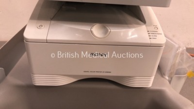 Smith & Nephew Stack Trolley Including Sony LCD Monitor,Smith & Nephew HD Autoclavable Camera Control Unit,Smith & Nephew HD1200 Camera Head,Smith & N - 5