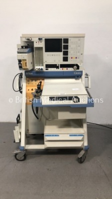 Drager Cicero Anaesthesia Machine with Drager DVapor Desflurane Vaporiser (No Power)