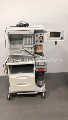 Drager Aestiva/5 Anaesthesia Machine with Datex-Ohmeda Aestiva/5 with SmartVent Software Version 4.5 PSV Pro, Oxygen Mixer, Bellows, Absorber and Hose