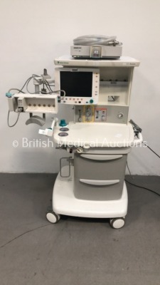 Datex-Ohmeda S/5 Avance Anaesthesia Machine Software Version with Philips Module Rack with Philips VueLink Module, Philips M1026B Gas Module with Wate