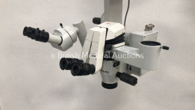 Leica Wild Heerbrugg M690 Dual Operated Surgical Microscope with 2 x Binoculars, 2 x 10x/21 Eyepieces, 2 x 8.33x/22 Eyepieces, f200mm SL Lens and 3 x - 8