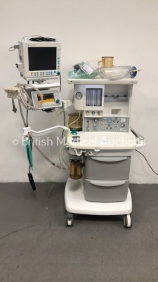 Datex-Ohmeda Aespire Anaesthesia Machine Software Version 4.8 with Datex-Ohmeda Compact Anaesthesia Monitor, E-PRESTN Multi-Parameter Module with SPO2