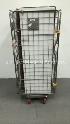 5 x Viva Medical 5 Panel Privacy Screens (Cage Not Included)