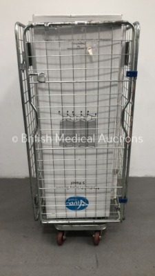 5 x Viva Medical 5 Panel Privacy Screens (Cage Not Included)