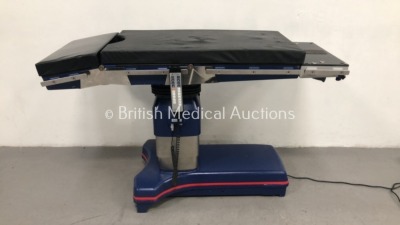 Maquet Alphastar Plus Electric Operating Table with Controller *Incomplete* (Powers Up)