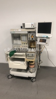 Datex-Ohmeda Aestiva/5 Anaesthesia Machine with Datex-Ohmeda Datex-Ohmeda SmartVent Software Version, Datex-Ohmeda Module Rack with E-PRESTN Multipara