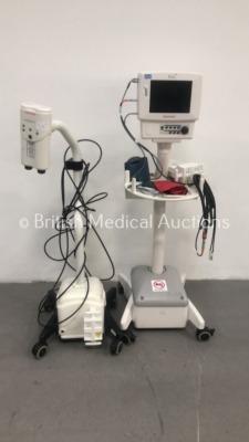 MedRad Veris Injector with Accessories and 1 x MedRad Spectris Solaris EP MR Injector System