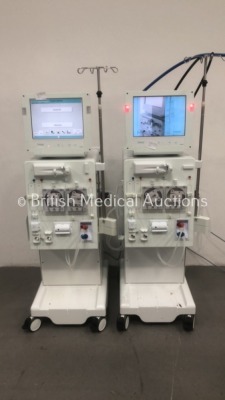 2 x B-Braun Dialog + Dialysis Machines - Running Hours 35293 / 36118 (Both Power Up) *S/N 92353 / 92350*