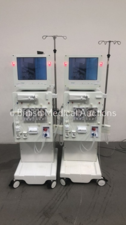 2 x B-Braun Dialog + Dialysis Machines - Running Hours 36516 / 38663 (Both Power Up) *S/N 92331 / 91706*