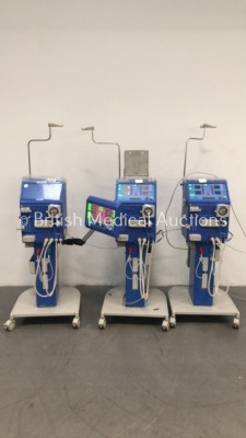 3 x Gambro AK 95 S Dialysis Machines *S/N 28835 / 28821 / 22399*