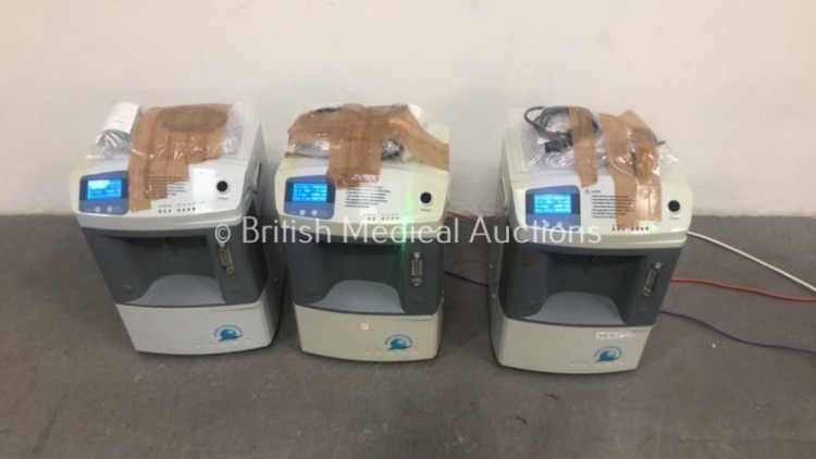 3 x Oxylife Oxygen Concentrators with Accessories ACC Time 1039 / 1903 / 1948 (All Power Up)