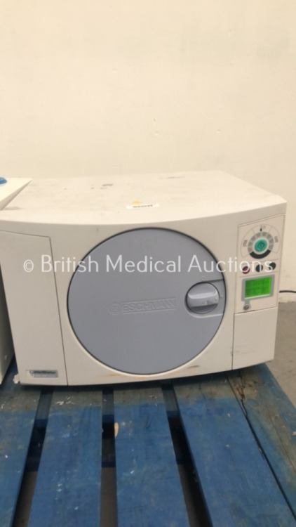 Eschmann Little Sister SES 113B Vacuum Autoclave (Powers Up) * Mfd 2010 *