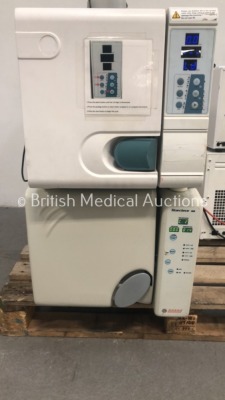 1 x Starclave Liarre Medline Autoclave/Sterilizer (Powers Up) * Mfd 2005 * and 1 x Steam Sterilizer Type SEA12L (Powers Up) * Mfd 2009 *