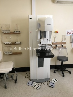 Hologic Selenia Mammography System *Mfd - 2009* with 2009 Digital Detector and 2009 X-Ray Tube. This system has been professionally serviced and maint