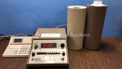 Job Lot Including 1 x Capintec CRC-15R Radioisotope Calibrator, 1 x Capintec Radioisotope Calibrator CRC-12, 1 x Capintec CRC-120R and 1 x Southern Sc