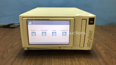 Stryker SDC Ultra HD Information Management System Unit Version 7.0G (Powers Up) *09AO48864*