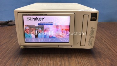 Stryker SDC Ultra HD Information Management System Unit Version 7.0G (Powers Up) *09A057874*