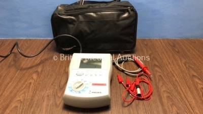 Rigel 266 Plus Electrical Safety Analyzer with Handpiece and Cables in Case (Powers Up) *X11-0974*