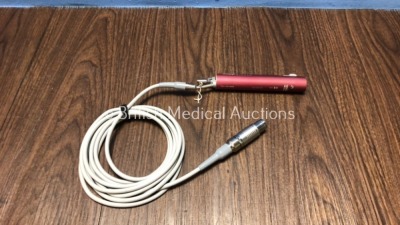 Stryker Leibinger Hummer 4 Shaver Handpiece 5290-601-100