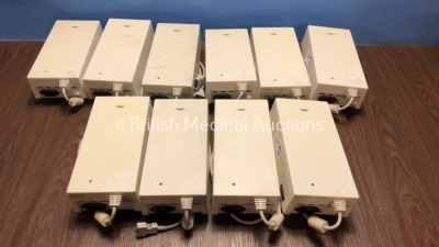 Job Lot of 10 x Drager Model 59 55 393 E53OU Power Supply Units