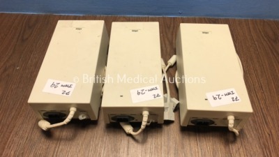 3 x Drager MS18284 Power Supply Units *Mfd 2012 / 2013 / 2013*