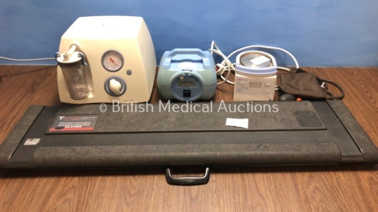 Mixed Lot Including 1 x Medela Basic 30 Aspirator Suction Pump, 1 x Wilson-Cook Savary Gilliard Dilators (Incomplete) 1 x Fisher&Paykel Respiratory Hu