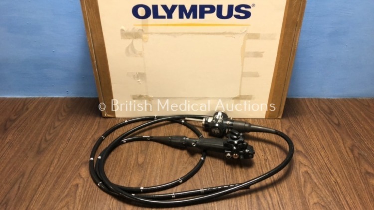 Olympus CF-240AL Colonoscope - Engineer's Report : Optical System - No Fault Found, Angulation - No Fault Found, Insertion Tube - Bending Section Rubb