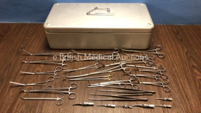 Medicon Vascular Set in Metal Tray