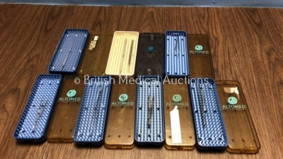 Job Lot of Eye Surgical Instruments in Trays