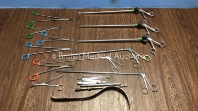 Job Lot of Surgical Instruments Including 3 x Aesculap PL503R