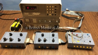 Mixed Lot Including 1 x Timeter RT-200 Calibration Analyser, 2 x Drager Incubator 8000 Sensorsimulator, 1 x Drager Incubator 8000 Aggregate and 1 x Oh