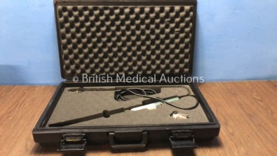 BK Medical Type 2052 Transvaginal Probe / Transducer in Carry Case