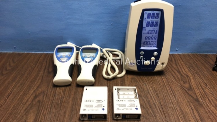 Job Lot Including 1 x Spacelabs Model 90217A and 1 x 90217 Ultralite Compact Ambulatory Blood Pressure Monitors (1 x Missing Battery Lid) 1 x Welch Al