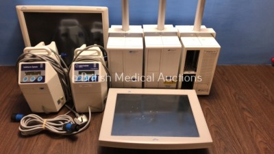 Mixed Lot Including 2 x Spacelabs Monitor Screens, 2 x Spacelabs Ultraview SL2700 And 1 x Ultraview SL Module and 2 x Inditherm Warming Systems