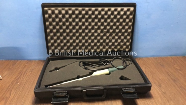 BK Medical Type 2052 Transvaginal Probe / Transducer in Carry Case